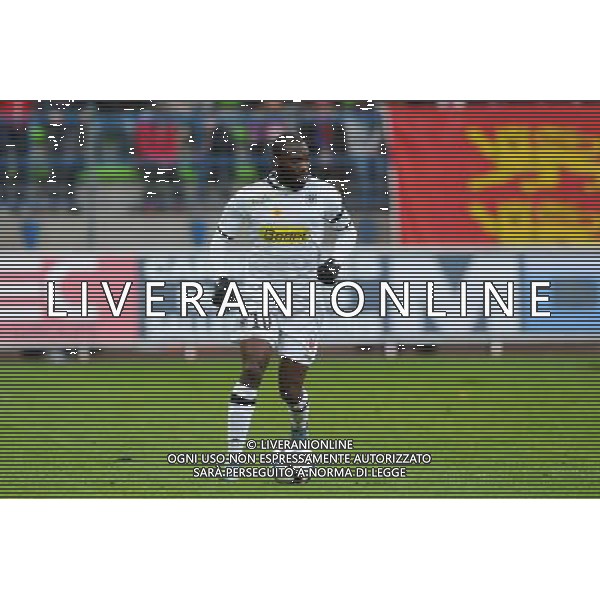 Gilles Christ Sunu - 22.11.2015 - Caen / Angers - 14eme journee de Ligue 1 Photo : Andre Ferreira / Icon Sport AG ALDO LIVERANI SAS ONLY ITALY