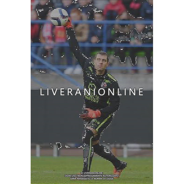Remy Vercoutre - 22.11.2015 - Caen / Angers - 14eme journee de Ligue 1 Photo : Andre Ferreira / Icon Sport AG ALDO LIVERANI SAS ONLY ITALY