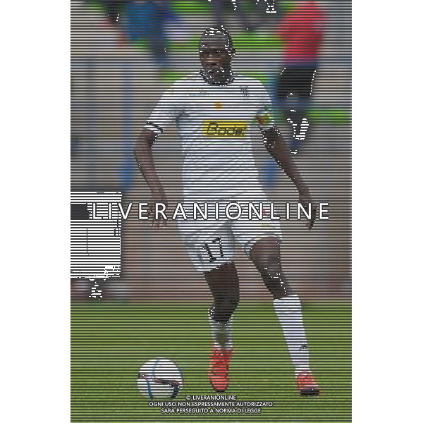 Cheikh Ndoye - 22.11.2015 - Caen / Angers - 14eme journee de Ligue 1 Photo : Andre Ferreira / Icon Sport AG ALDO LIVERANI SAS ONLY ITALY