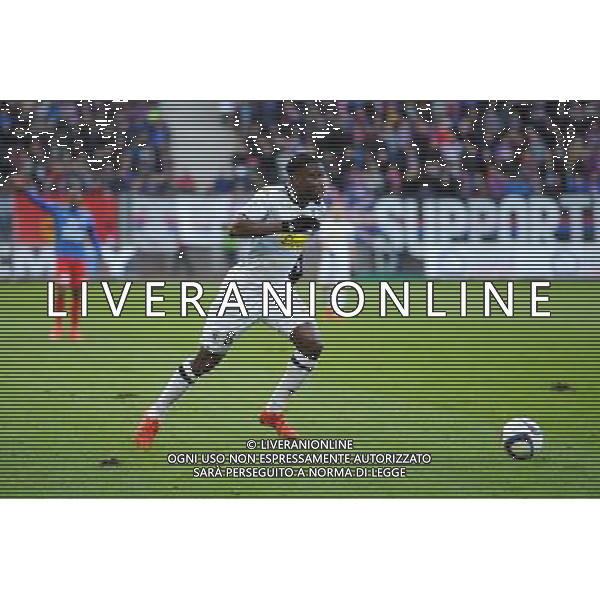 Ismael Traore - 22.11.2015 - Caen / Angers - 14eme journee de Ligue 1 Photo : Andre Ferreira / Icon Sport AG ALDO LIVERANI SAS ONLY ITALY