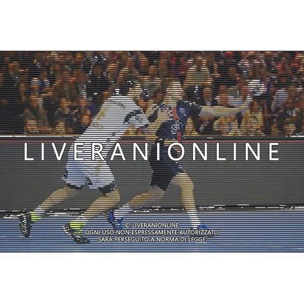 Sergiy Onufriyenko - 21.11.2015 - PSG / Kiel - Champions League Photo : Andre Ferreira / Icon Sport AG ALDO LIVERANI SAS ONLY ITALY