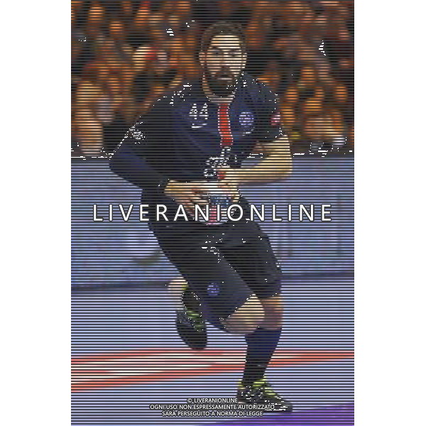 Nikola Karabatic - 21.11.2015 - PSG / Kiel - Champions League Photo : Andre Ferreira / Icon Sport AG ALDO LIVERANI SAS ONLY ITALY
