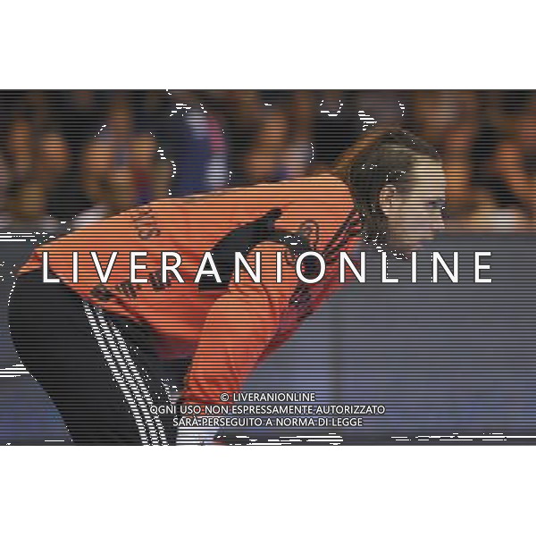 Nikolas Katsigiannis - 21.11.2015 - PSG / Kiel - Champions League Photo : Andre Ferreira / Icon Sport AG ALDO LIVERANI SAS ONLY ITALY