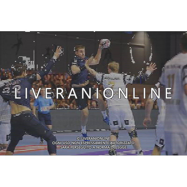 Sergiy Onufriyenko - 21.11.2015 - PSG / Kiel - Champions League Photo : Andre Ferreira / Icon Sport AG ALDO LIVERANI SAS ONLY ITALY