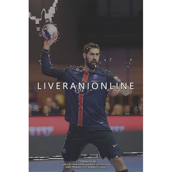 Nikola Karabatic - 21.11.2015 - PSG / Kiel - Champions League Photo : Andre Ferreira / Icon Sport AG ALDO LIVERANI SAS ONLY ITALY
