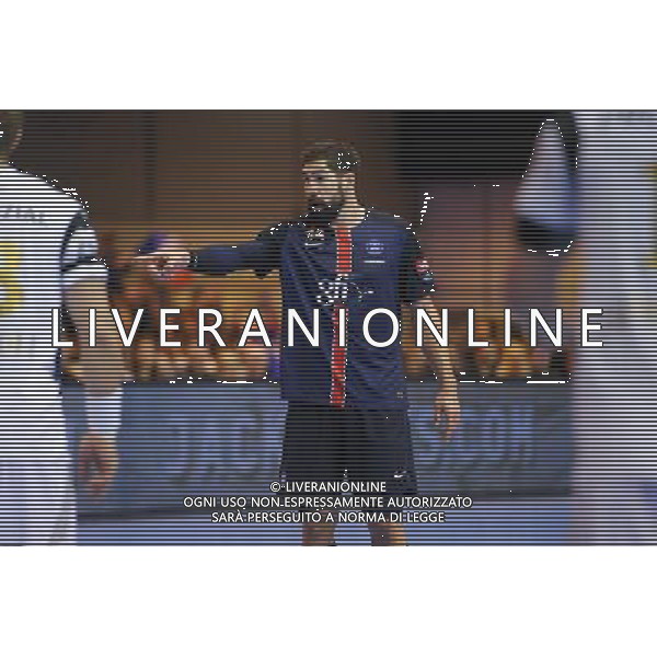 Nikola Karabatic - 21.11.2015 - PSG / Kiel - Champions League Photo : Andre Ferreira / Icon Sport AG ALDO LIVERANI SAS ONLY ITALY