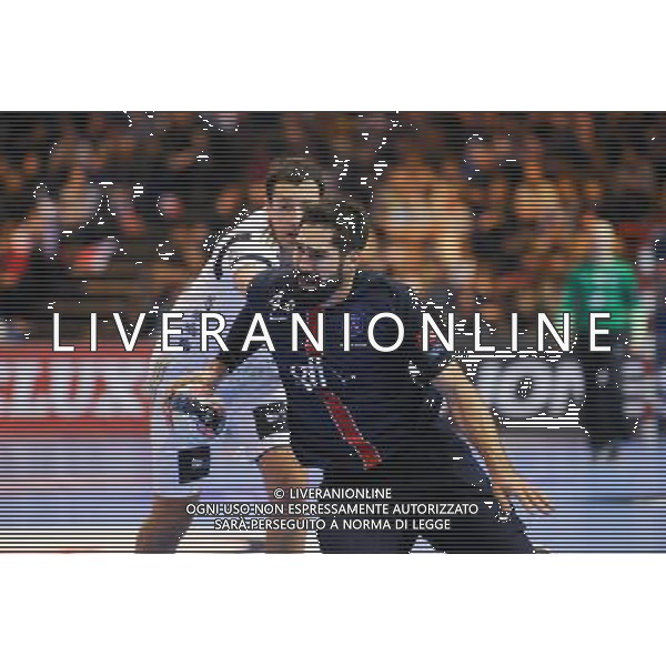 Nikola Karabatic - 21.11.2015 - PSG / Kiel - Champions League Photo : Andre Ferreira / Icon Sport AG ALDO LIVERANI SAS ONLY ITALY