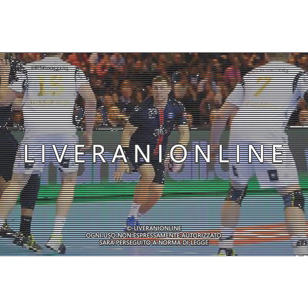 Sergiy Onufriyenko - 21.11.2015 - PSG / Kiel - Champions League Photo : Andre Ferreira / Icon Sport AG ALDO LIVERANI SAS ONLY ITALY