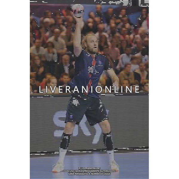 Henrik Mollgaard - 21.11.2015 - PSG / Kiel - Champions League Photo : Andre Ferreira / Icon Sport AG ALDO LIVERANI SAS ONLY ITALY