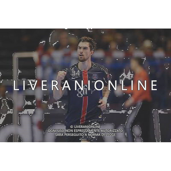 Samuel Honrubia - 21.11.2015 - PSG / Kiel - Champions League Photo : Andre Ferreira / Icon Sport AG ALDO LIVERANI SAS ONLY ITALY