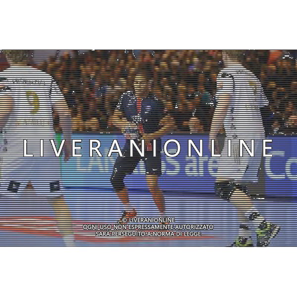 Daniel Narcisse - 21.11.2015 - PSG / Kiel - Champions League Photo : Andre Ferreira / Icon Sport AG ALDO LIVERANI SAS ONLY ITALY