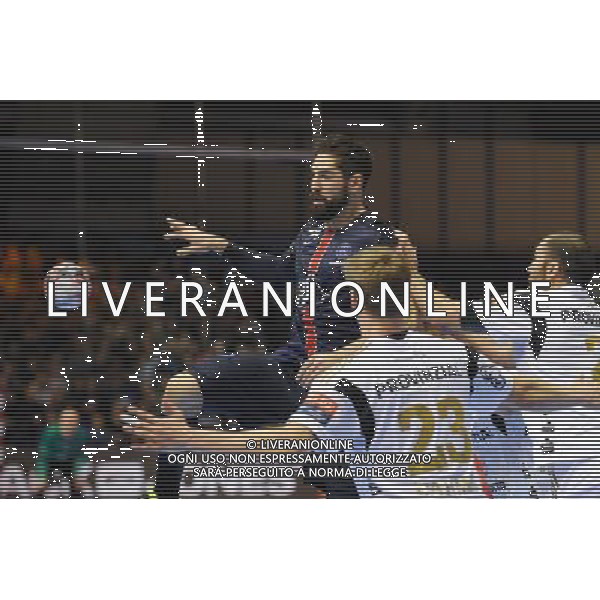 Nikola Karabatic - 21.11.2015 - PSG / Kiel - Champions League Photo : Andre Ferreira / Icon Sport AG ALDO LIVERANI SAS ONLY ITALY