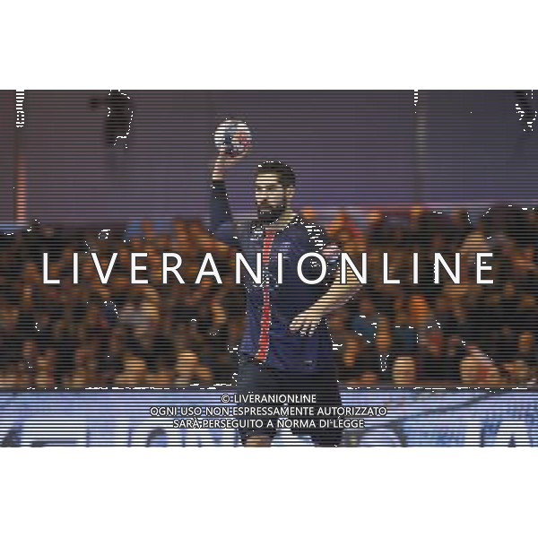 Nikola Karabatic - 21.11.2015 - PSG / Kiel - Champions League Photo : Andre Ferreira / Icon Sport AG ALDO LIVERANI SAS ONLY ITALY