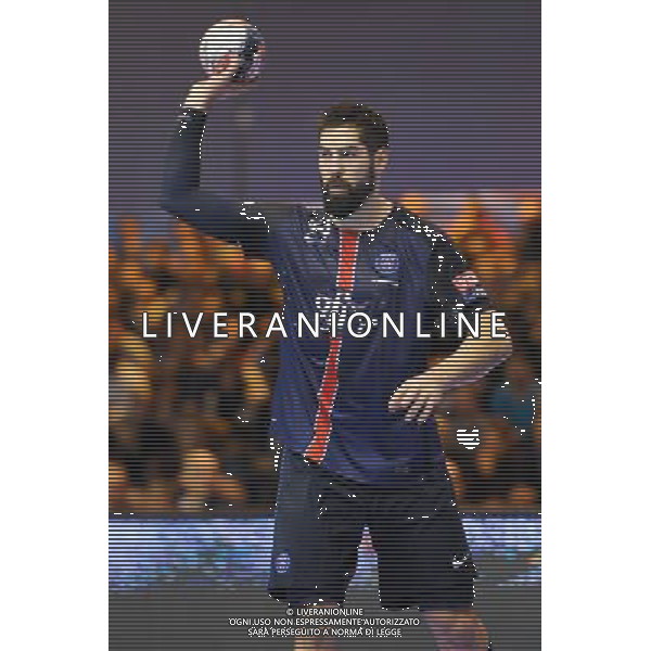 Nikola Karabatic - 21.11.2015 - PSG / Kiel - Champions League Photo : Andre Ferreira / Icon Sport AG ALDO LIVERANI SAS ONLY ITALY
