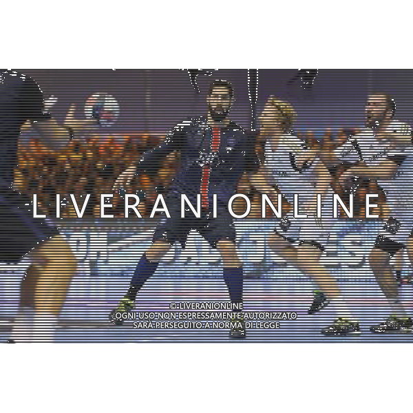 Nikola Karabatic - 21.11.2015 - PSG / Kiel - Champions League Photo : Andre Ferreira / Icon Sport AG ALDO LIVERANI SAS ONLY ITALY