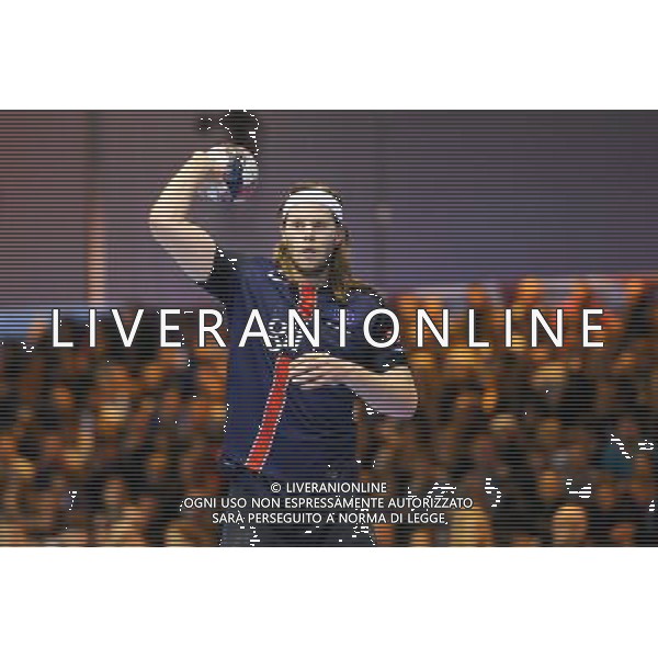 Mikkel Hansen - 21.11.2015 - PSG / Kiel - Champions League Photo : Andre Ferreira / Icon Sport AG ALDO LIVERANI SAS ONLY ITALY