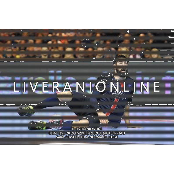 Nikola Karabatic - 21.11.2015 - PSG / Kiel - Champions League Photo : Andre Ferreira / Icon Sport AG ALDO LIVERANI SAS ONLY ITALY