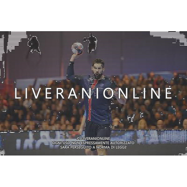 Nikola Karabatic - 21.11.2015 - PSG / Kiel - Champions League Photo : Andre Ferreira / Icon Sport AG ALDO LIVERANI SAS ONLY ITALY