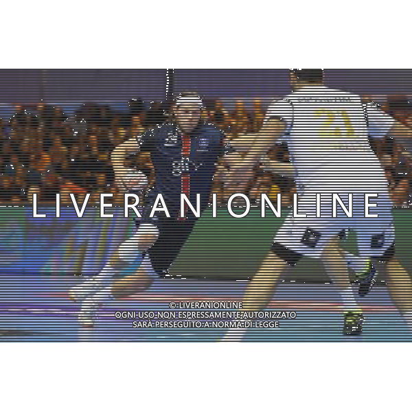 Mikkel Hansen - 21.11.2015 - PSG / Kiel - Champions League Photo : Andre Ferreira / Icon Sport AG ALDO LIVERANI SAS ONLY ITALY