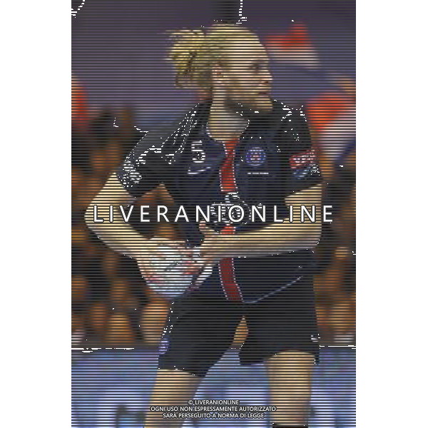 Henrik Mollgaard - 21.11.2015 - PSG / Kiel - Champions League Photo : Andre Ferreira / Icon Sport AG ALDO LIVERANI SAS ONLY ITALY