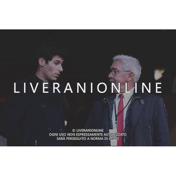 Yoann GOURCUFF / Patrick RAMPILLON - 22.11.2015 - Rennes / Bordeaux - 14eme journee Ligue 1 Photo : Nolwenn Le Gouic / Icon Sport AG ALDO LIVERANI SAS ONLY ITALY