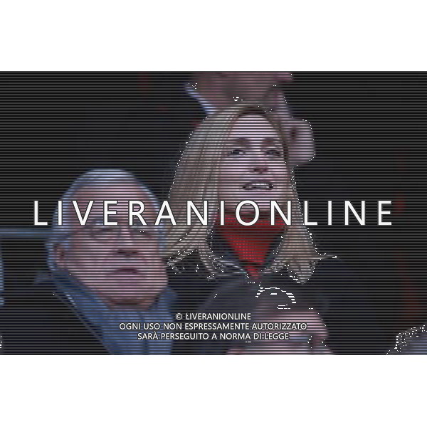 Julie GAYET / Jean Claude DASSIER - 22.11.2015 - Rennes / Bordeaux - 14eme journee Ligue 1 Photo : Nolwenn Le Gouic / Icon Sport AG ALDO LIVERANI SAS ONLY ITALY