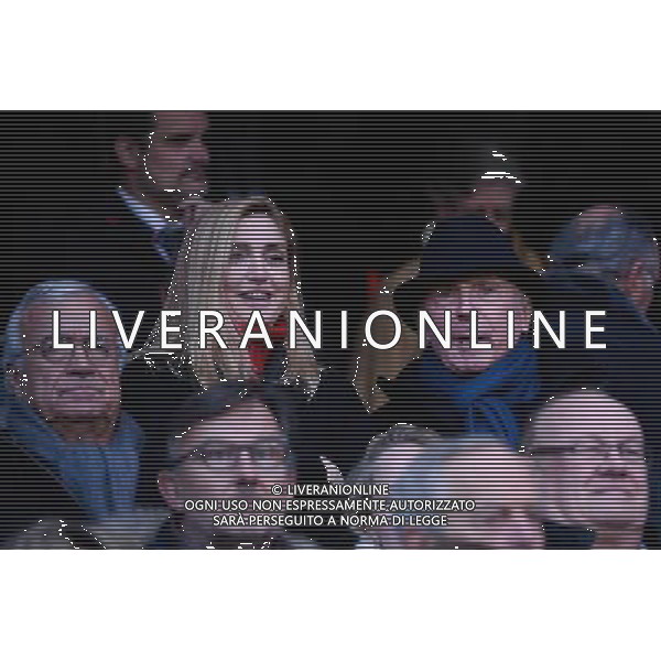 Francois PINAULT / Julie GAYET - 22.11.2015 - Rennes / Bordeaux - 14eme journee Ligue 1 Photo : Nolwenn Le Gouic / Icon Sport AG ALDO LIVERANI SAS ONLY ITALY