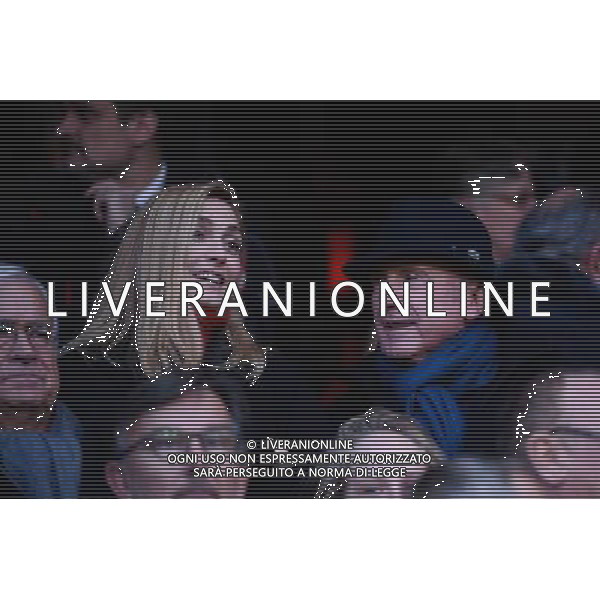 Francois PINAULT / Julie GAYET - 22.11.2015 - Rennes / Bordeaux - 14eme journee Ligue 1 Photo : Nolwenn Le Gouic / Icon Sport AG ALDO LIVERANI SAS ONLY ITALY