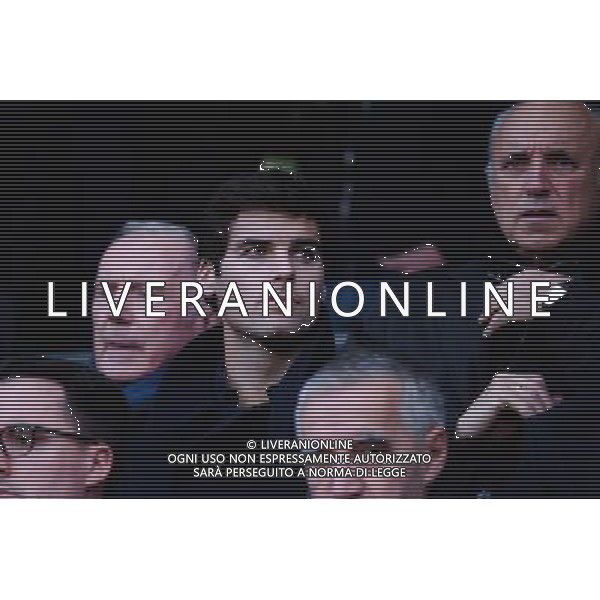 Francois PINAULT / Yoann GOURCUFF / Rene RUELLO - 22.11.2015 - Rennes / Bordeaux - 14eme journee Ligue 1 Photo : Nolwenn Le Gouic / Icon Sport AG ALDO LIVERANI SAS ONLY ITALY