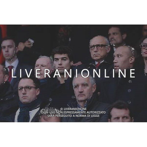 Francois PINAULT / Yoann GOURCUFF / Rene RUELLO - 22.11.2015 - Rennes / Bordeaux - 14eme journee Ligue 1 Photo : Nolwenn Le Gouic / Icon Sport AG ALDO LIVERANI SAS ONLY ITALY