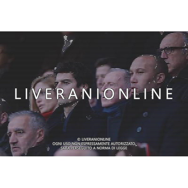 Francois PINAULT / Yoann GOURCUFF / Julie GAYET - 22.11.2015 - Rennes / Bordeaux - 14eme journee Ligue 1 Photo : Nolwenn Le Gouic / Icon Sport AG ALDO LIVERANI SAS ONLY ITALY