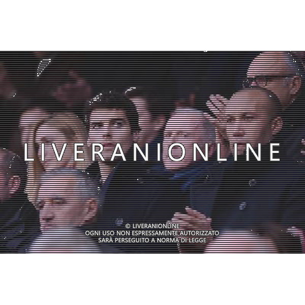 Francois PINAULT / Yoann GOURCUFF / Julie GAYET / Mickael SILVESTRE - 22.11.2015 - Rennes / Bordeaux - 14eme journee Ligue 1 Photo : Nolwenn Le Gouic / Icon Sport AG ALDO LIVERANI SAS ONLY ITALY