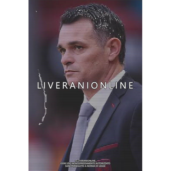 Willy SAGNOL - 22.11.2015 - Rennes / Bordeaux - 14eme journee Ligue 1 Photo : Nolwenn Le Gouic / Icon Sport AG ALDO LIVERANI SAS ONLY ITALY