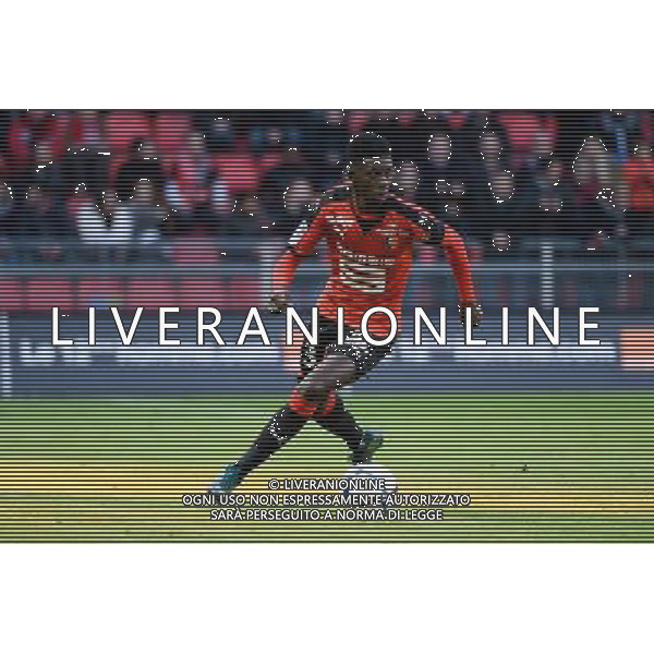 Ousmane DEMBELE - 22.11.2015 - Rennes / Bordeaux - 14eme journee Ligue 1 Photo : Nolwenn Le Gouic / Icon Sport AG ALDO LIVERANI SAS ONLY ITALY