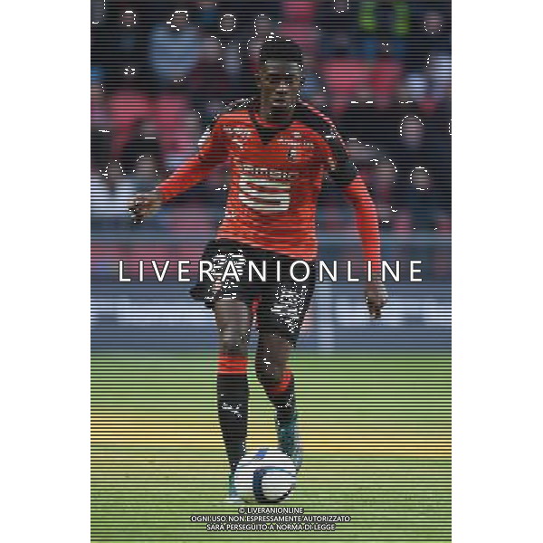 Ousmane DEMBELE - 22.11.2015 - Rennes / Bordeaux - 14eme journee Ligue 1 Photo : Nolwenn Le Gouic / Icon Sport AG ALDO LIVERANI SAS ONLY ITALY
