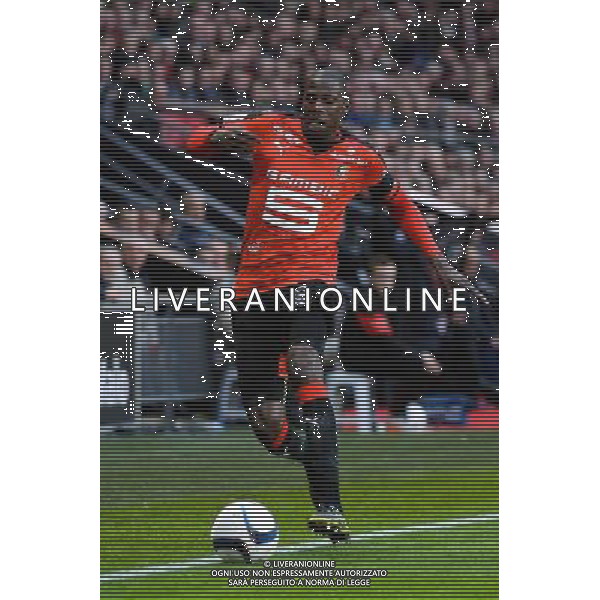 Abdoulaye DOUCOURE - 22.11.2015 - Rennes / Bordeaux - 14eme journee Ligue 1 Photo : Nolwenn Le Gouic / Icon Sport AG ALDO LIVERANI SAS ONLY ITALY