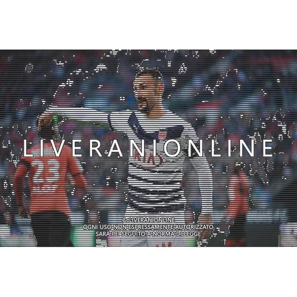Diego CONTENTO - 22.11.2015 - Rennes / Bordeaux - 14eme journee Ligue 1 Photo : Nolwenn Le Gouic / Icon Sport AG ALDO LIVERANI SAS ONLY ITALY