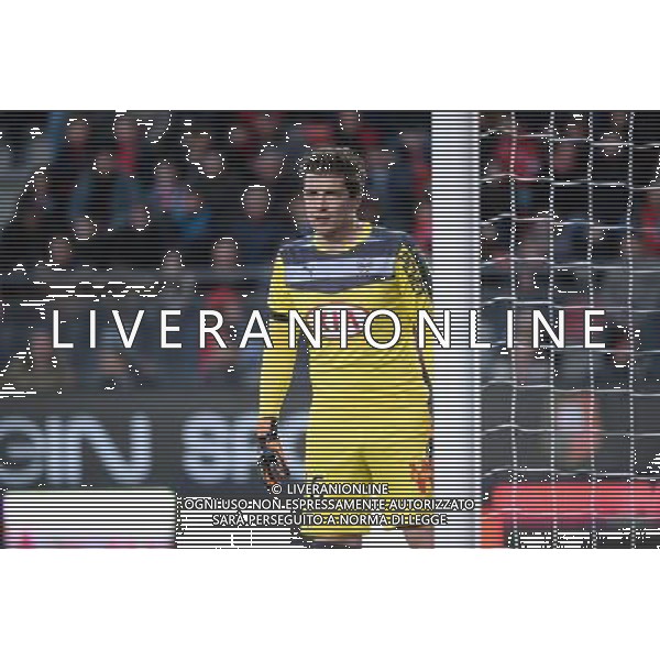 Cedric CARRASSO - 22.11.2015 - Rennes / Bordeaux - 14eme journee Ligue 1 Photo : Nolwenn Le Gouic / Icon Sport AG ALDO LIVERANI SAS ONLY ITALY