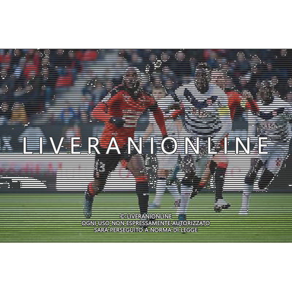 Giovanni SIO / Ludovic SANE - 22.11.2015 - Rennes / Bordeaux - 14eme journee Ligue 1 Photo : Nolwenn Le Gouic / Icon Sport AG ALDO LIVERANI SAS ONLY ITALY