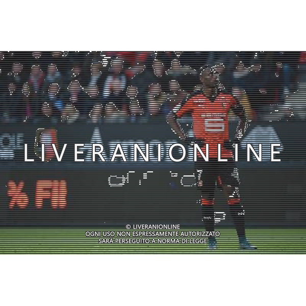 Paul Georges NTEP - 22.11.2015 - Rennes / Bordeaux - 14eme journee Ligue 1 Photo : Nolwenn Le Gouic / Icon Sport AG ALDO LIVERANI SAS ONLY ITALY