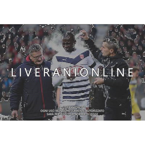 Cedric YAMBERE - 22.11.2015 - Rennes / Bordeaux - 14eme journee Ligue 1 Photo : Nolwenn Le Gouic / Icon Sport AG ALDO LIVERANI SAS ONLY ITALY