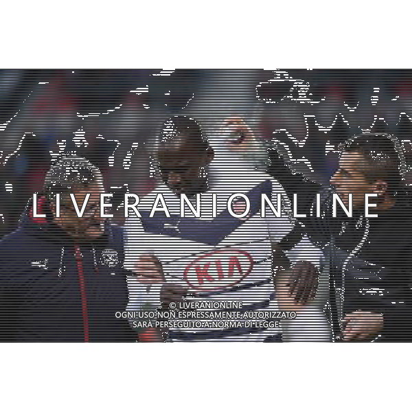 Cedric YAMBERE - 22.11.2015 - Rennes / Bordeaux - 14eme journee Ligue 1 Photo : Nolwenn Le Gouic / Icon Sport AG ALDO LIVERANI SAS ONLY ITALY