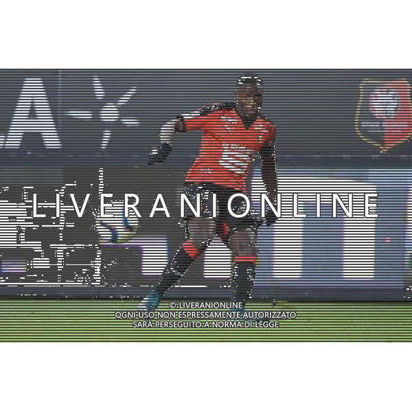 Paul Georges NTEP - 22.11.2015 - Rennes / Bordeaux - 14eme journee Ligue 1 Photo : Nolwenn Le Gouic / Icon Sport AG ALDO LIVERANI SAS ONLY ITALY