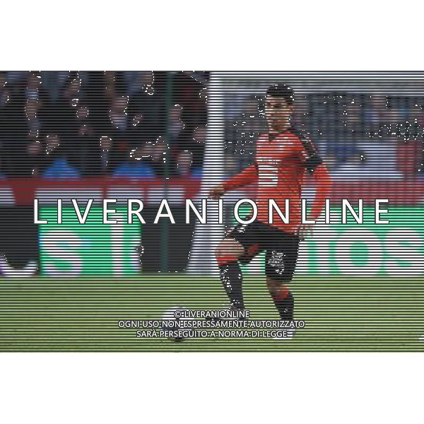 Benjamin ANDRE - 22.11.2015 - Rennes / Bordeaux - 14eme journee Ligue 1 Photo : Nolwenn Le Gouic / Icon Sport AG ALDO LIVERANI SAS ONLY ITALY