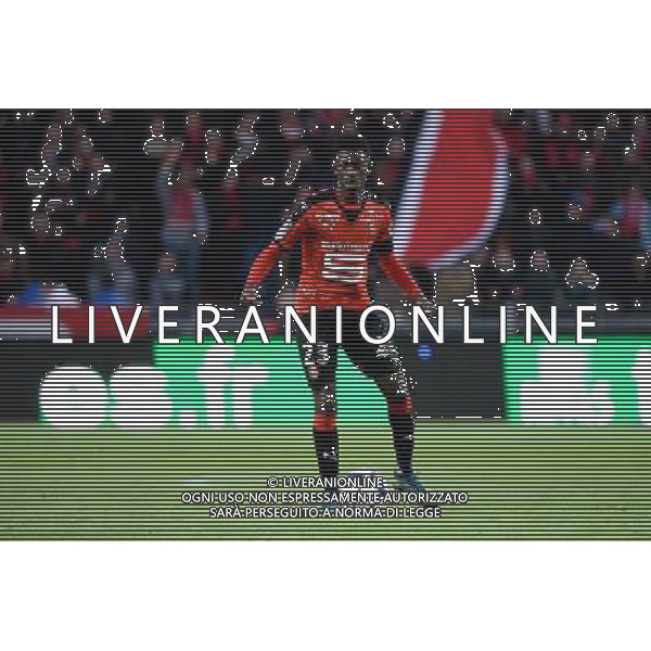 Ousmane DEMBELE - 22.11.2015 - Rennes / Bordeaux - 14eme journee Ligue 1 Photo : Nolwenn Le Gouic / Icon Sport AG ALDO LIVERANI SAS ONLY ITALY