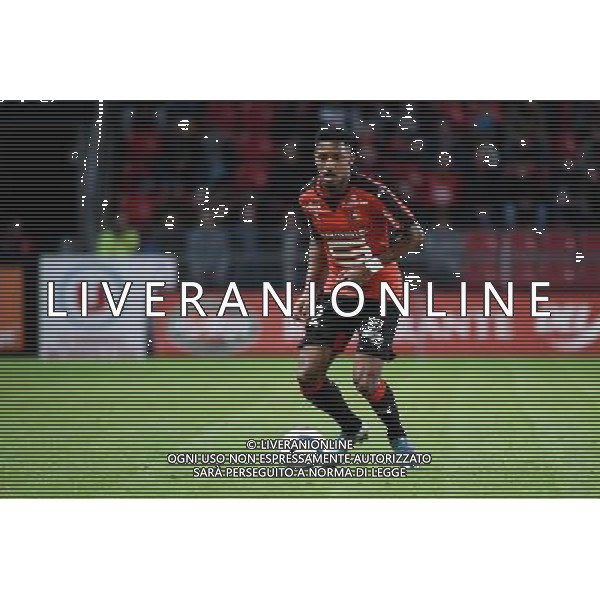 Steven MOREIRA - 22.11.2015 - Rennes / Bordeaux - 14eme journee Ligue 1 Photo : Nolwenn Le Gouic / Icon Sport AG ALDO LIVERANI SAS ONLY ITALY