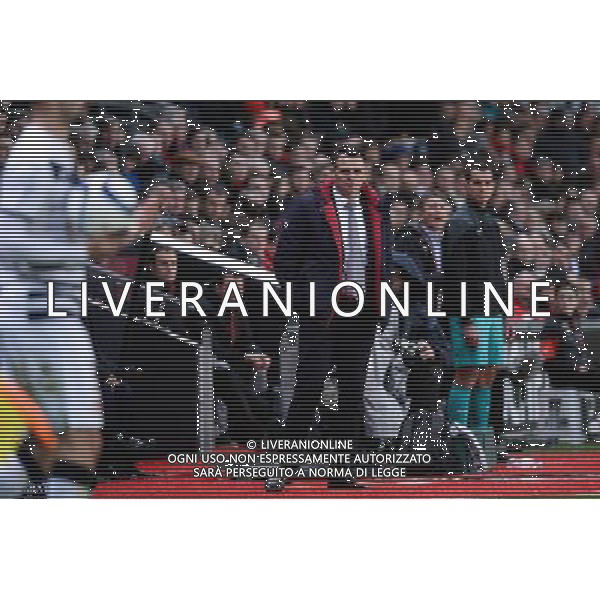 Willy SAGNOL - 22.11.2015 - Rennes / Bordeaux - 14eme journee Ligue 1 Photo : Nolwenn Le Gouic / Icon Sport AG ALDO LIVERANI SAS ONLY ITALY