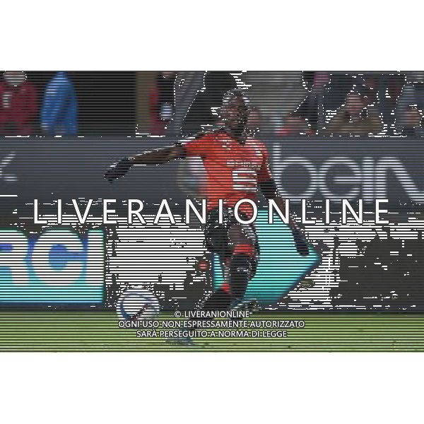 Paul Georges NTEP - 22.11.2015 - Rennes / Bordeaux - 14eme journee Ligue 1 Photo : Nolwenn Le Gouic / Icon Sport AG ALDO LIVERANI SAS ONLY ITALY