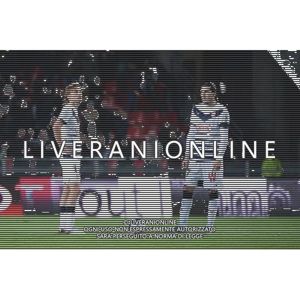 Enzo CRIVELLI / Clement CHANTOME - 22.11.2015 - Rennes / Bordeaux - 14eme journee Ligue 1 Photo : Nolwenn Le Gouic / Icon Sport AG ALDO LIVERANI SAS ONLY ITALY