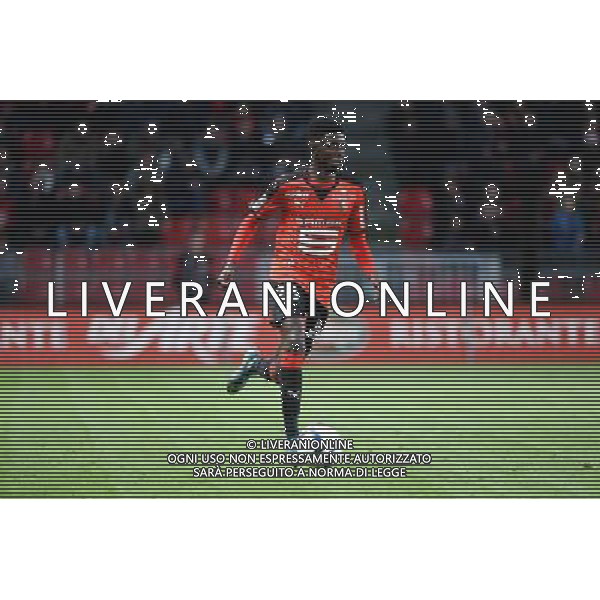 Ousmane DEMBELE - 22.11.2015 - Rennes / Bordeaux - 14eme journee Ligue 1 Photo : Nolwenn Le Gouic / Icon Sport AG ALDO LIVERANI SAS ONLY ITALY